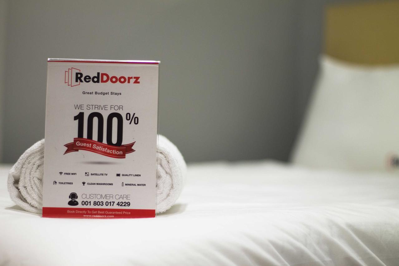 Reddoorz Near Prawirotaman 2 Hotell Yogyakarta Exteriör bild